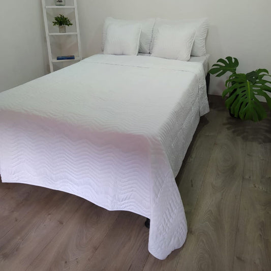 Colcha Tipo Password Doble Faz Cama Queen (1.60 x 1.90) TEPRE15