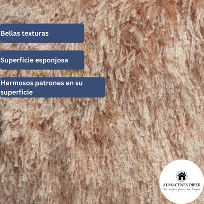 Forro de Cojín de Lujo Palo  Rosa