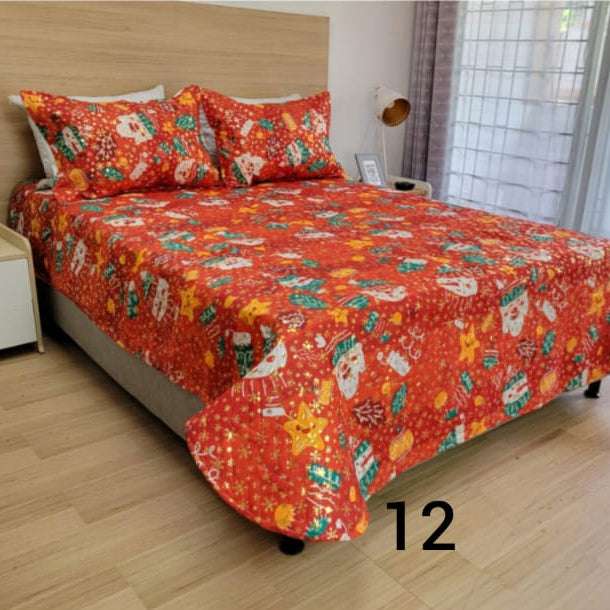 Colcha Termosellada  Unifaz Navideña UNINAV001