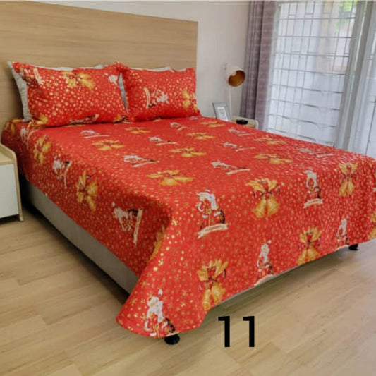 Colcha Termosellada  Unifaz Navideña UNINAV002