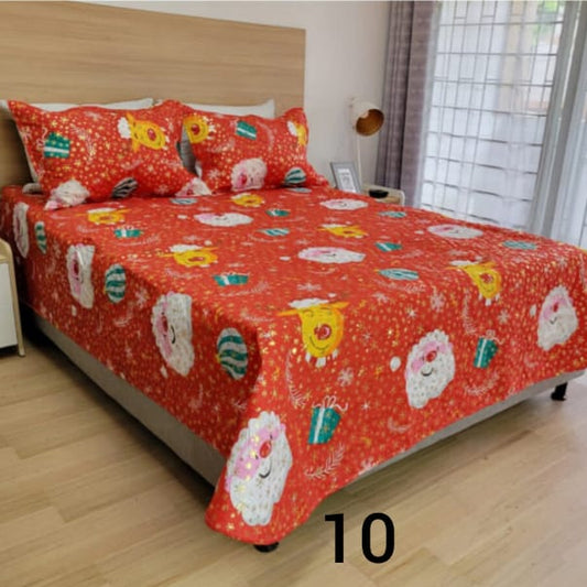 Colcha Termosellada  Unifaz Navideña UNINAV003