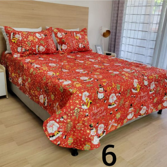 Colcha Termosellada  Unifaz Navideña UNINAV005