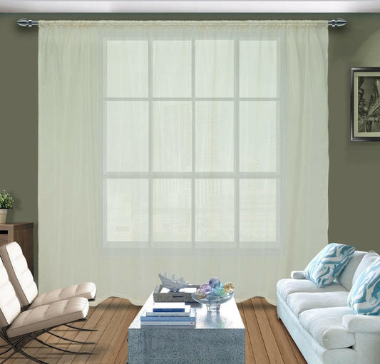 Velo Liso Beige 2.80 x 2.20