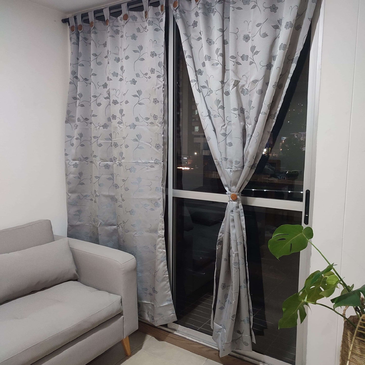Cortinas YACAR18-1.40
