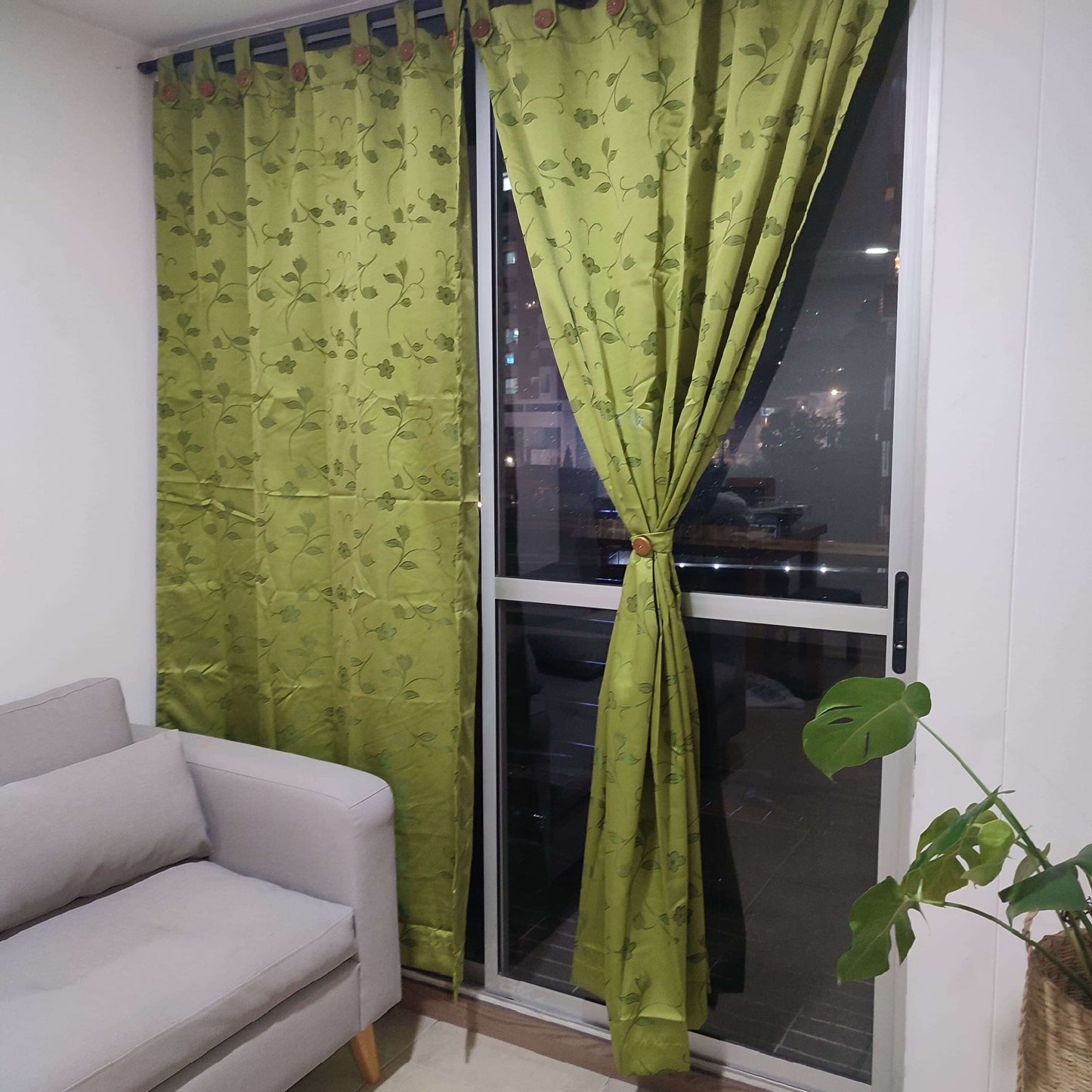 Cortinas YACAR21-1.40