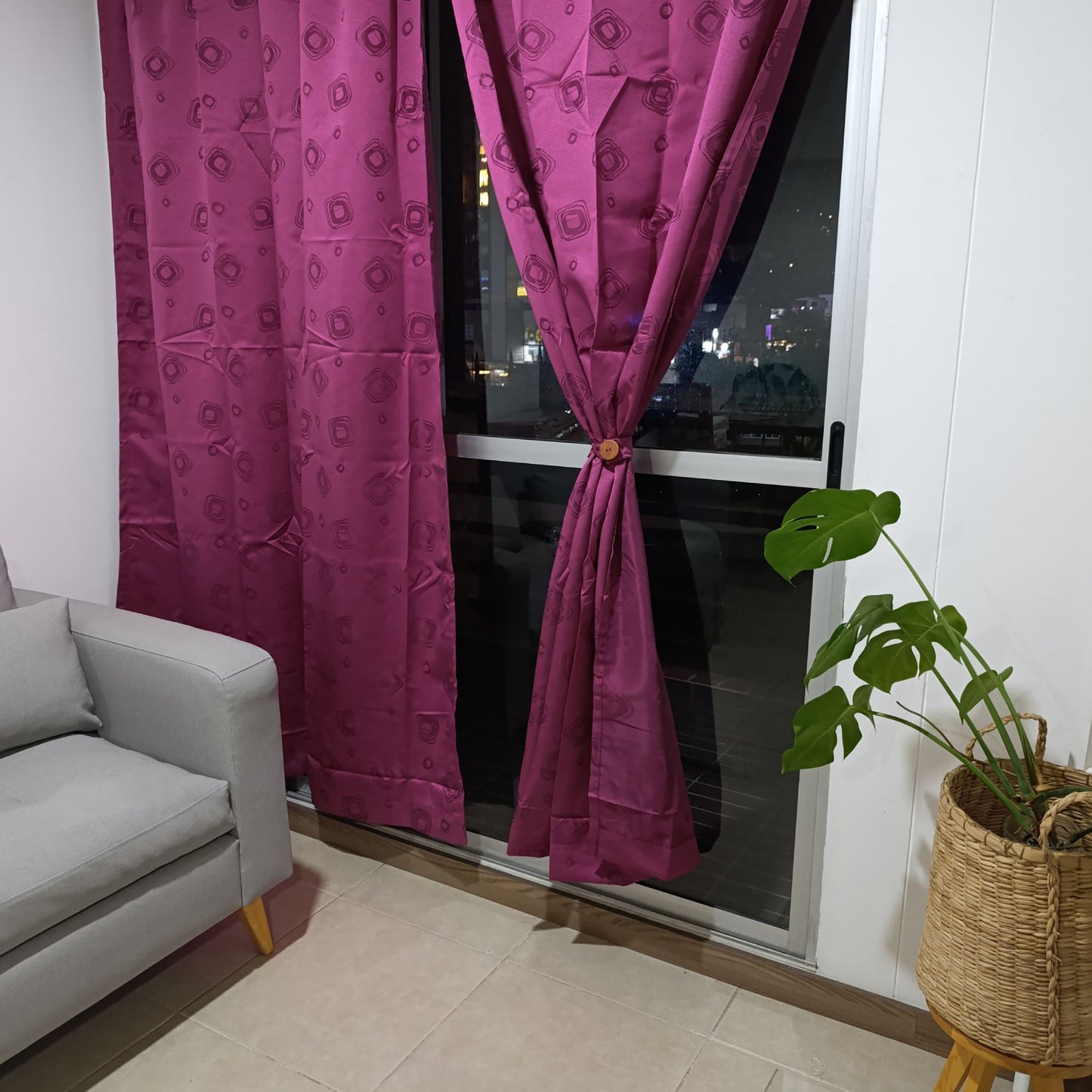 Cortinas YACAR26-1.00