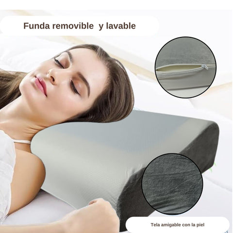 Almohada Memory Foam Ergonómica