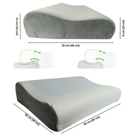 Almohada Memory Foam Ergonómica